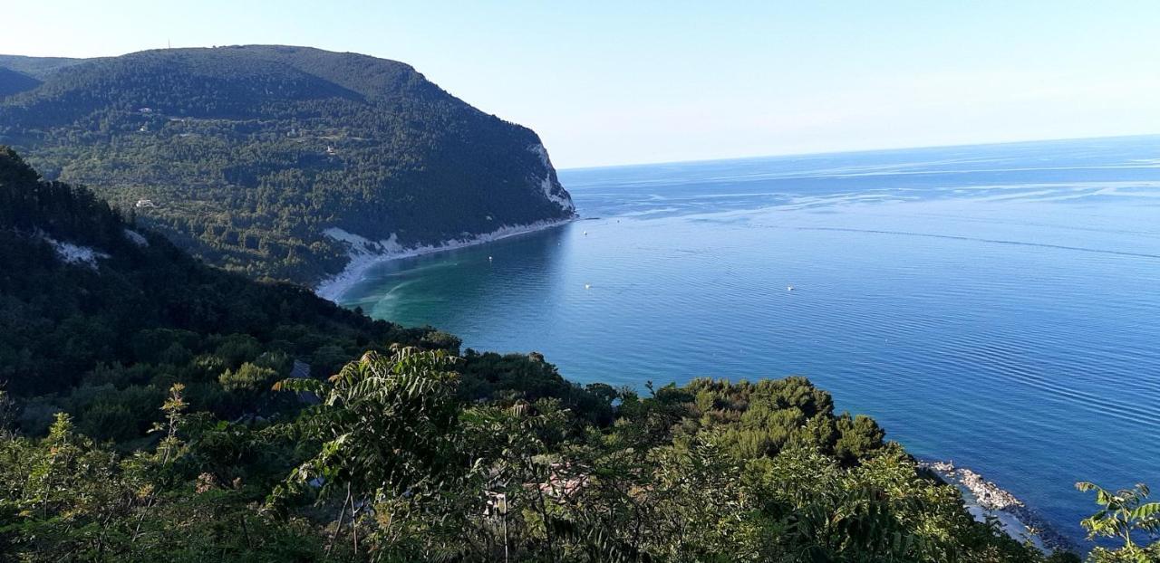 Villetta Del Conero Porto Recanati Eksteriør billede